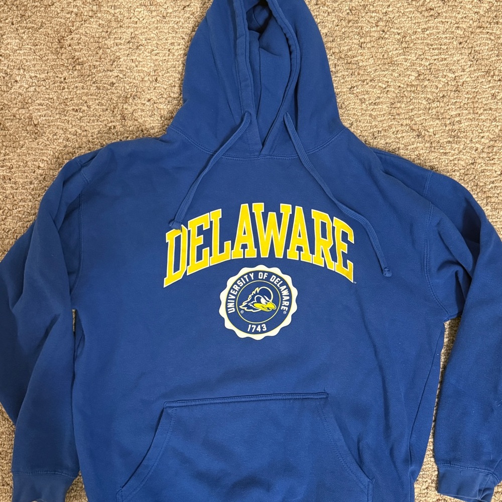 Delaware Blue Women's Hoodie